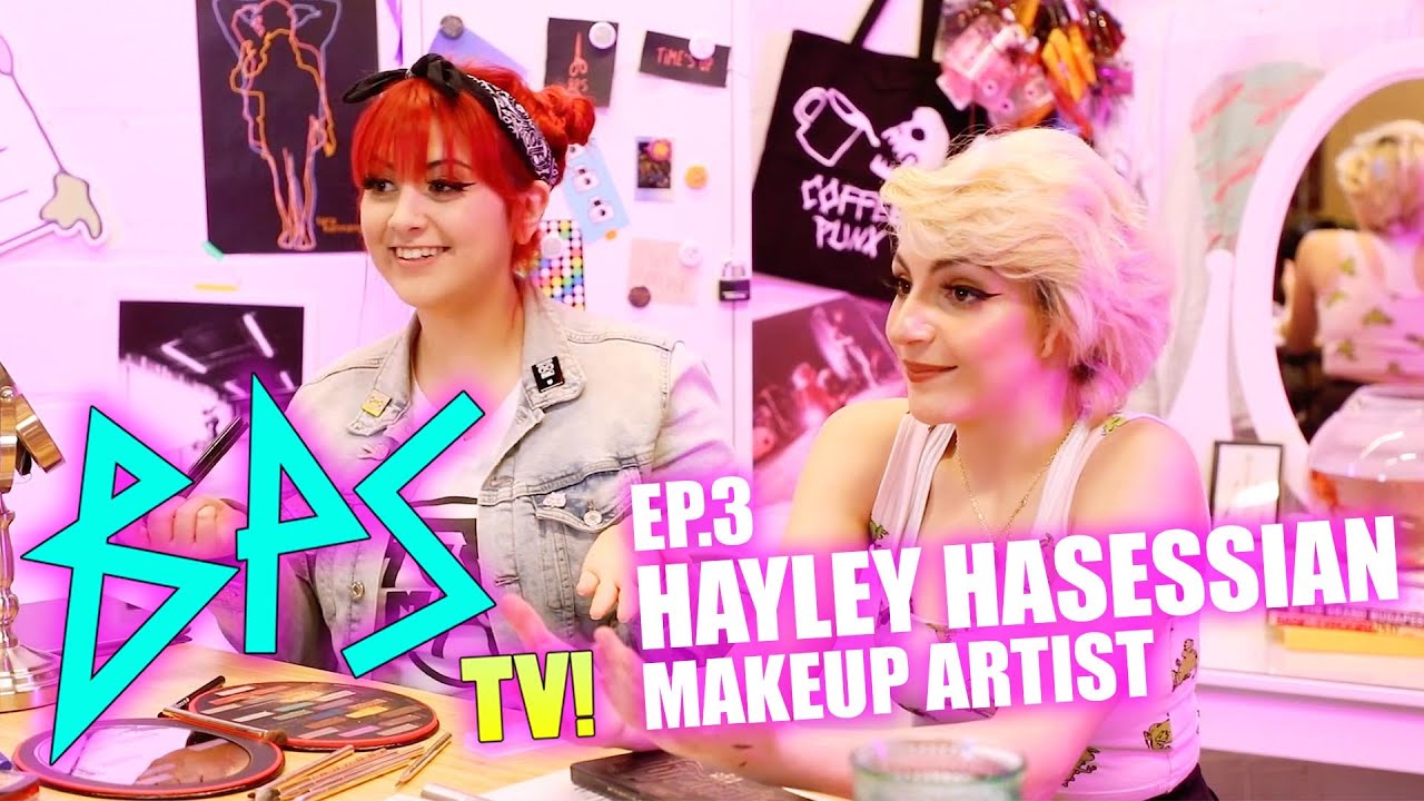 BPS TV - Episode 3 - Toronto Makeup Artist, Hayley Hasessian, Teaches Me How To Do My Makeup!