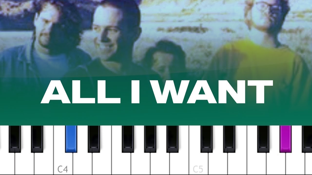 Toad the Wet Sprocket - All I Want (1991 / 1 HOUR * LYRICS * LOOP