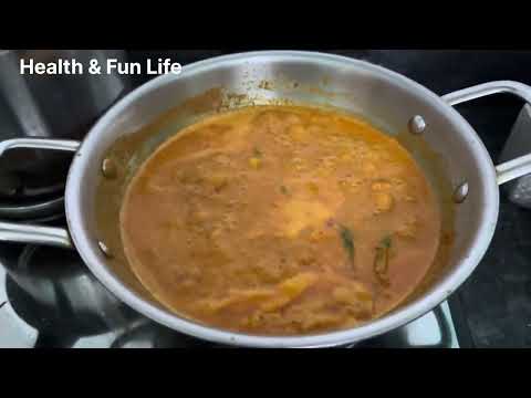 🍛 GOAN STYLE EGG CURRY RECIPE | SIMPLE & DELICIOUS HOMEMADE EGG CURRY | HEALTH AND FUN LIFE 🍳