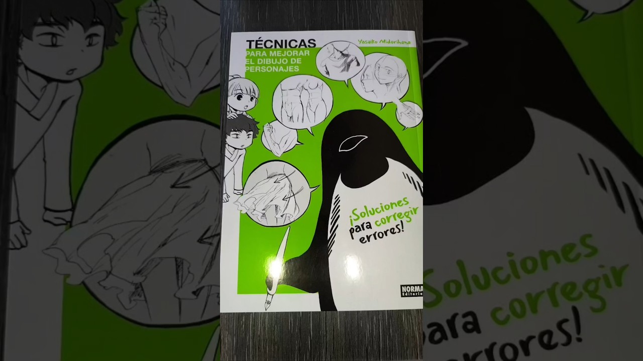 Aprendre a dibujar con un verdadero mangaka con esta guía de técnicas de dibujo de personajes #draw