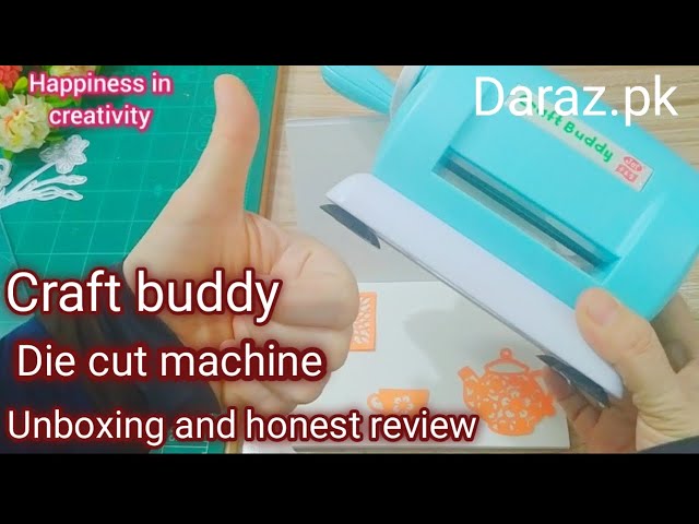 Mini Craft Buddy Scrapbook Die Cutting Embossing Machine For - Temu