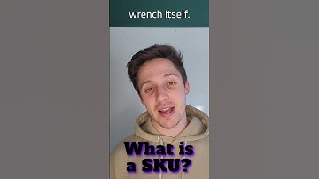 What is a SKU Number?
