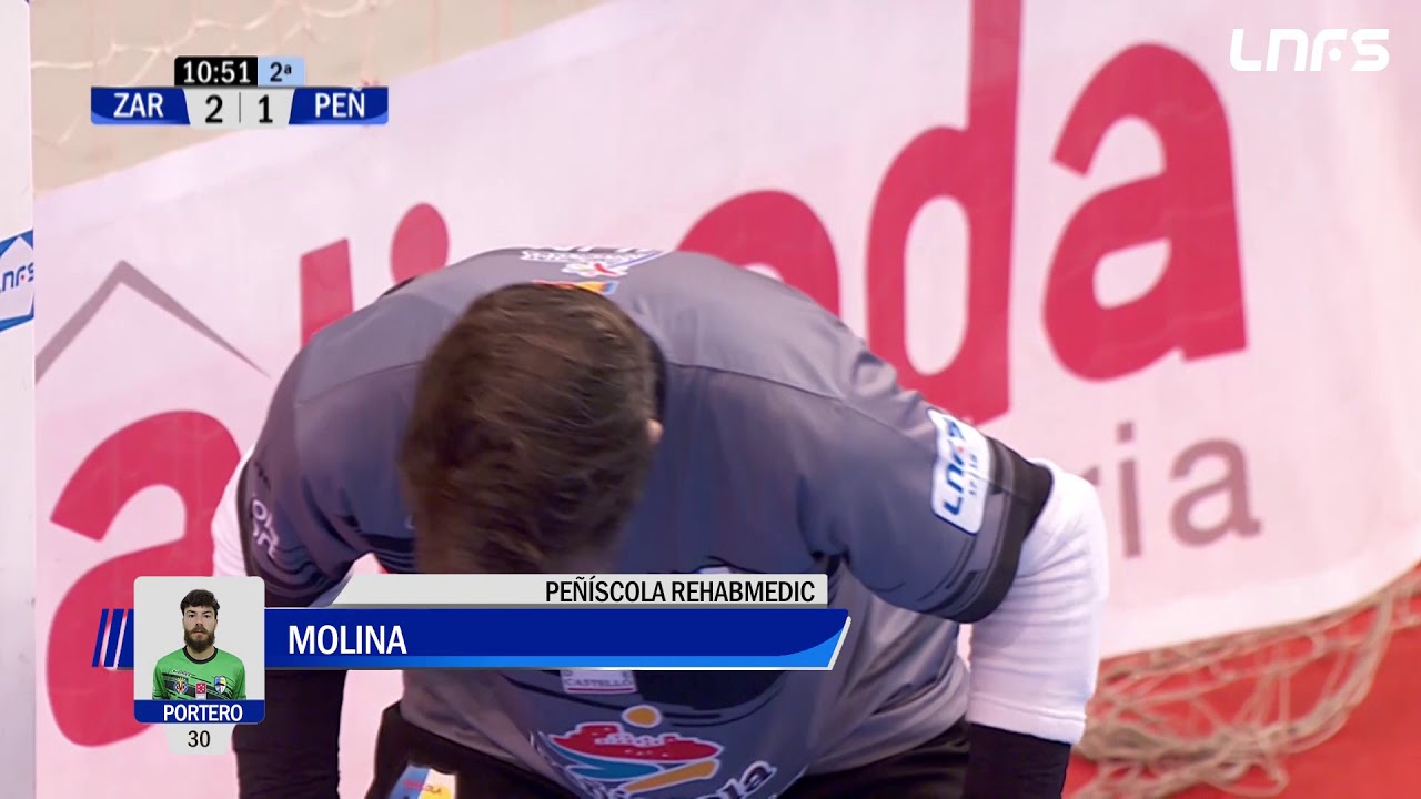 Mejores Paradas Jornada 9 | LNFS futsal academy