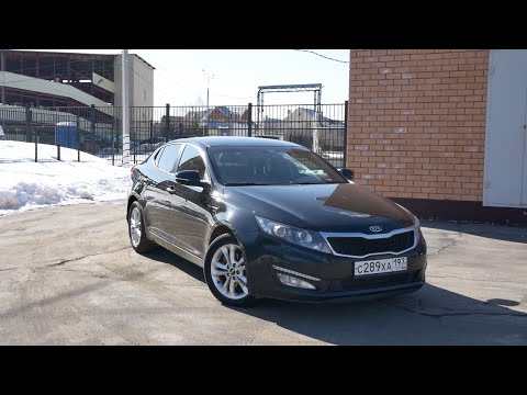 Kia Optima за 750 000 рублей - ТЕСТ и ОБЗОР