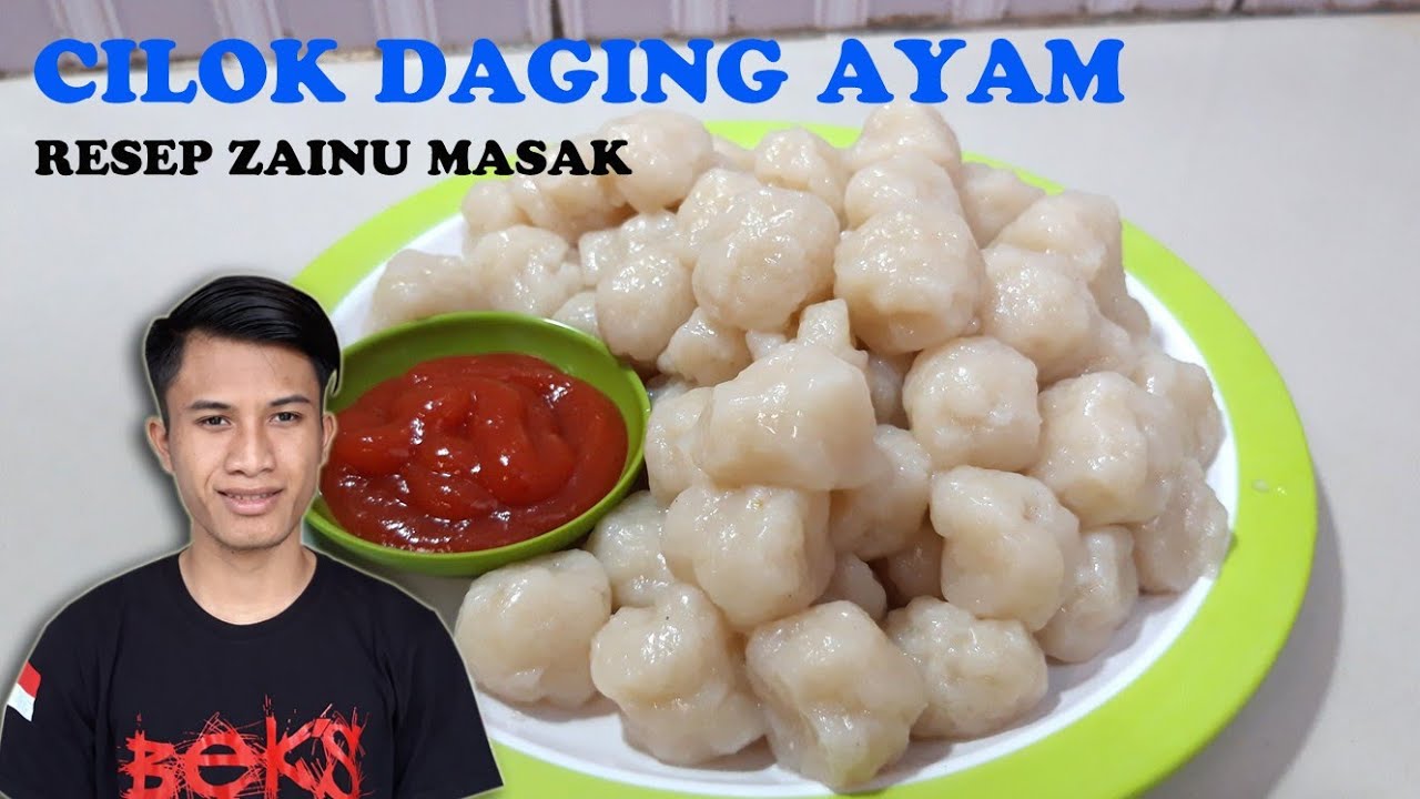 Resep cilok daging ayam, enak mudah tetap empuk walaupun Resep cilok daging ayam, enak mudah tetap empuk walaupun