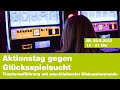 Aktionstag gegen Glücksspielsucht - Theateraufführung mit anschließender Diskussionsrunde