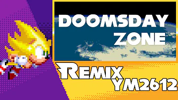 Doomsday Zone Sonic the Hedgehog 3 & Knuckles Remix/Arrangement [YM2612 + SN76489, Deflemask]