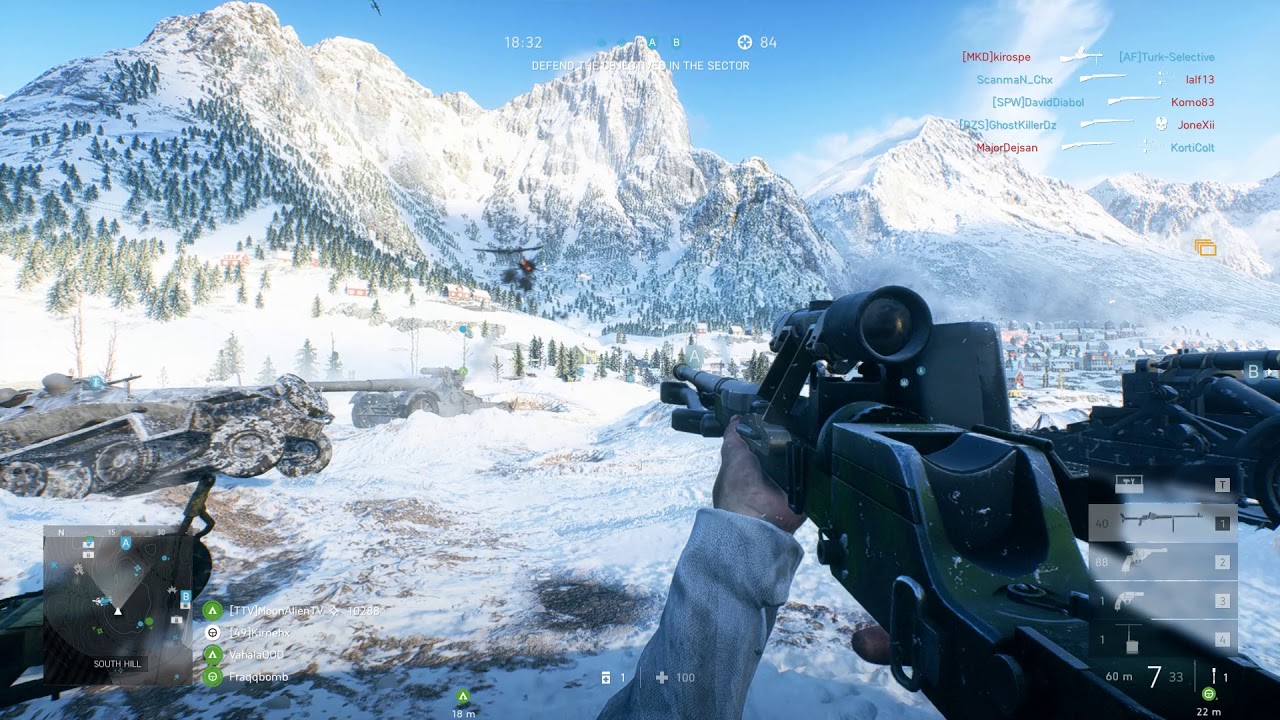 Random Clip #4 - Battlefield 5 - Panzerbüchse 39 vs plane