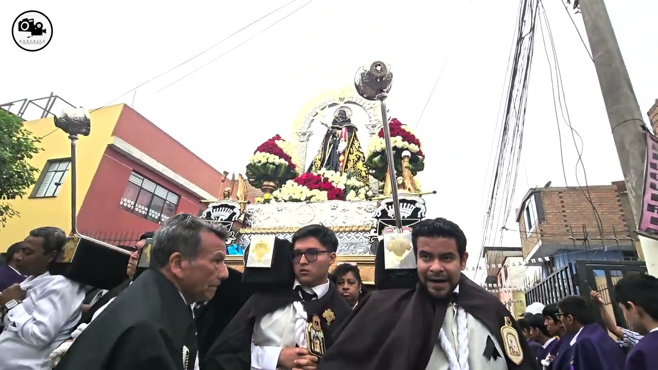 Procesion de San Martin de Porres|2024| San Juan de Miraflores|RoberJerProducciones©