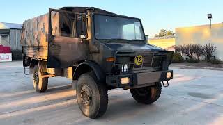 Unimog 4x4 Cargo ARN 38229