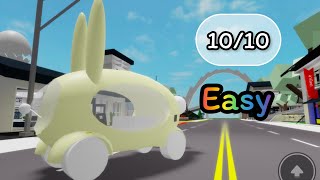 หา Easter egg 10/10 🐣 2024 เเบบ Easy ใน Brookhaven | Roblox