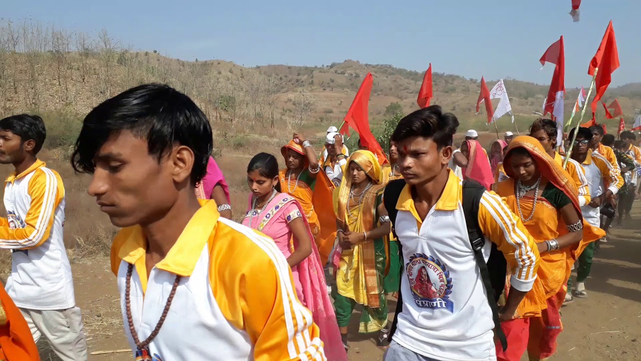Devmogra padyatra pimprani