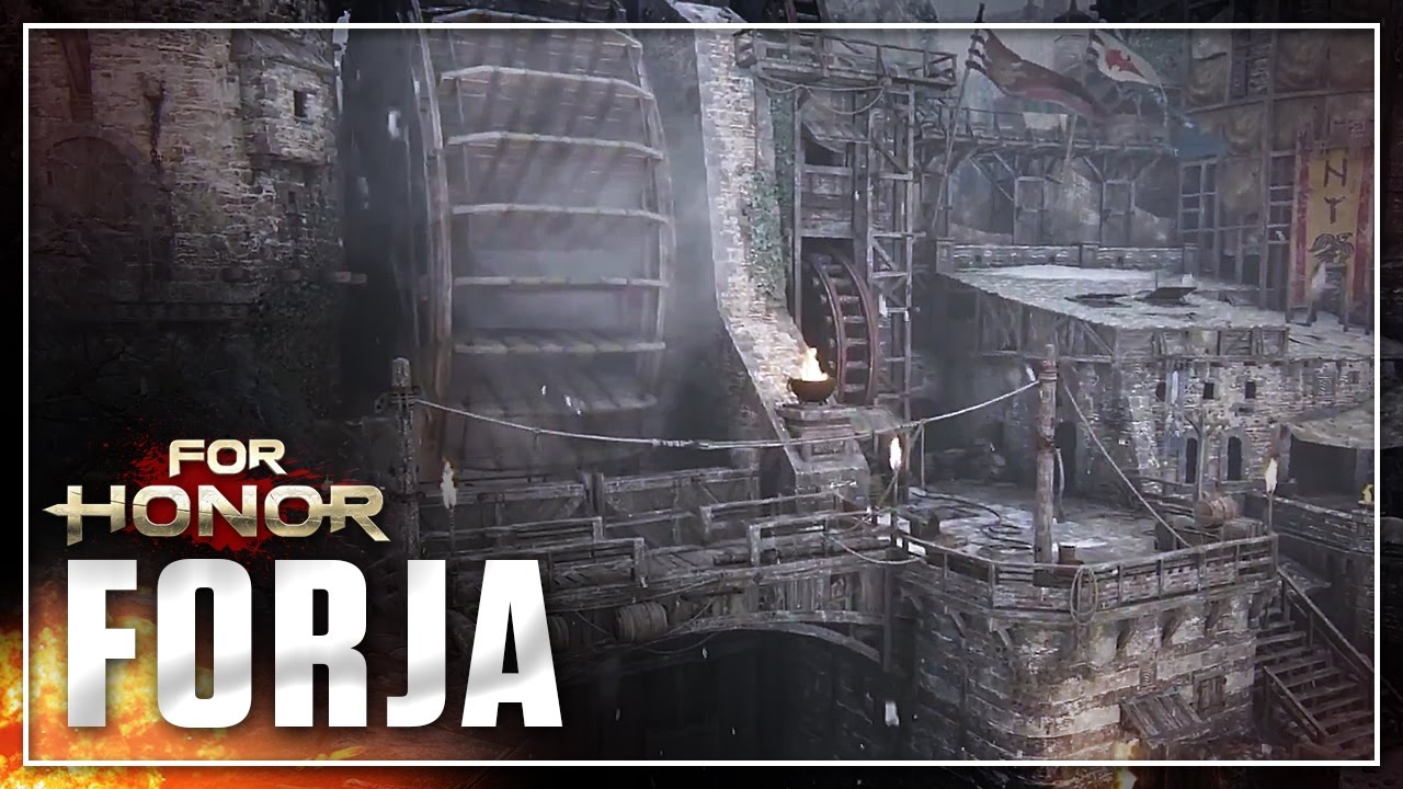 For Honor: Mapa Forja - Temporada 2 tinton falls