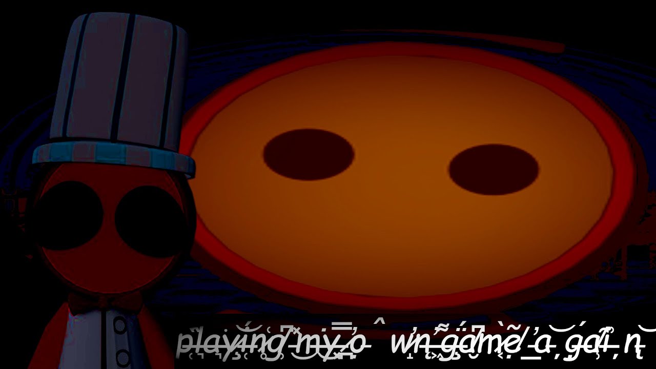 playing my own game... help me... (PIZZY'S PARLOR 2 DEMO)