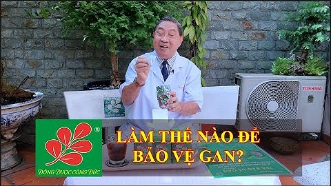 HỖ TRỢ BẢO VỆ GAN VÀ TĂNG CƯỜNG CHỨC NĂNG GAN - Lương Y Nguyễn Công Đức