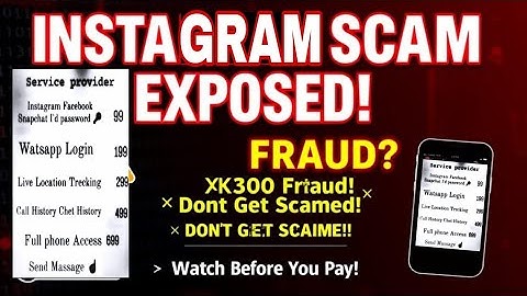 INSTAGRAM HACKING SCAM EXPOSED! 😱 Don’t Fall for ₹300/- ‘Hack Services’ | #CyberAwar
