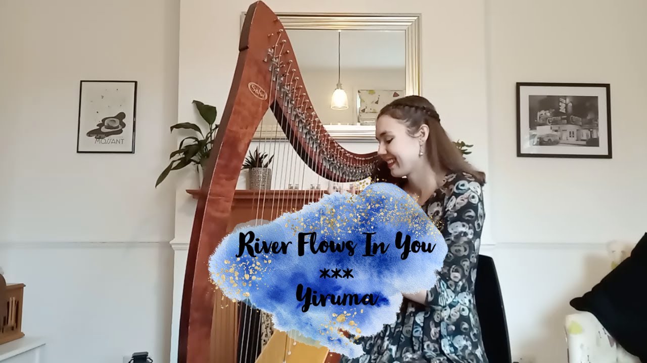 River Flows in You - Yiruma (harp cover) River Flows in You - Yiruma (harp cover)