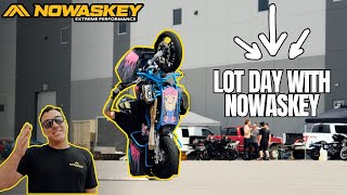 Harley Davidson Bagger Stunt Session | Ride Fast, Wheelie Hard