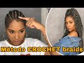 TWIST MÉTODO CROCHET BRAIDS/ MINI SENEGALESE