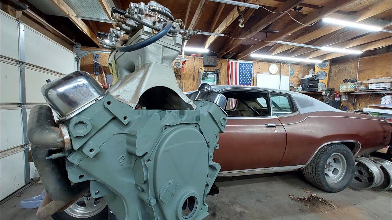 Swap meet success & piston ring failure... - YouTube