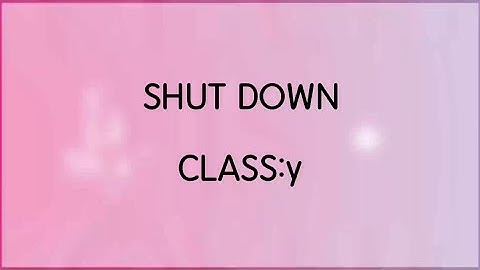 [日本語字幕 歌詞] SHUT DOWN - CLASS:y (클라씨,クラッシー)