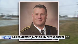St. Joseph County sheriff arrested on drunken driving charge