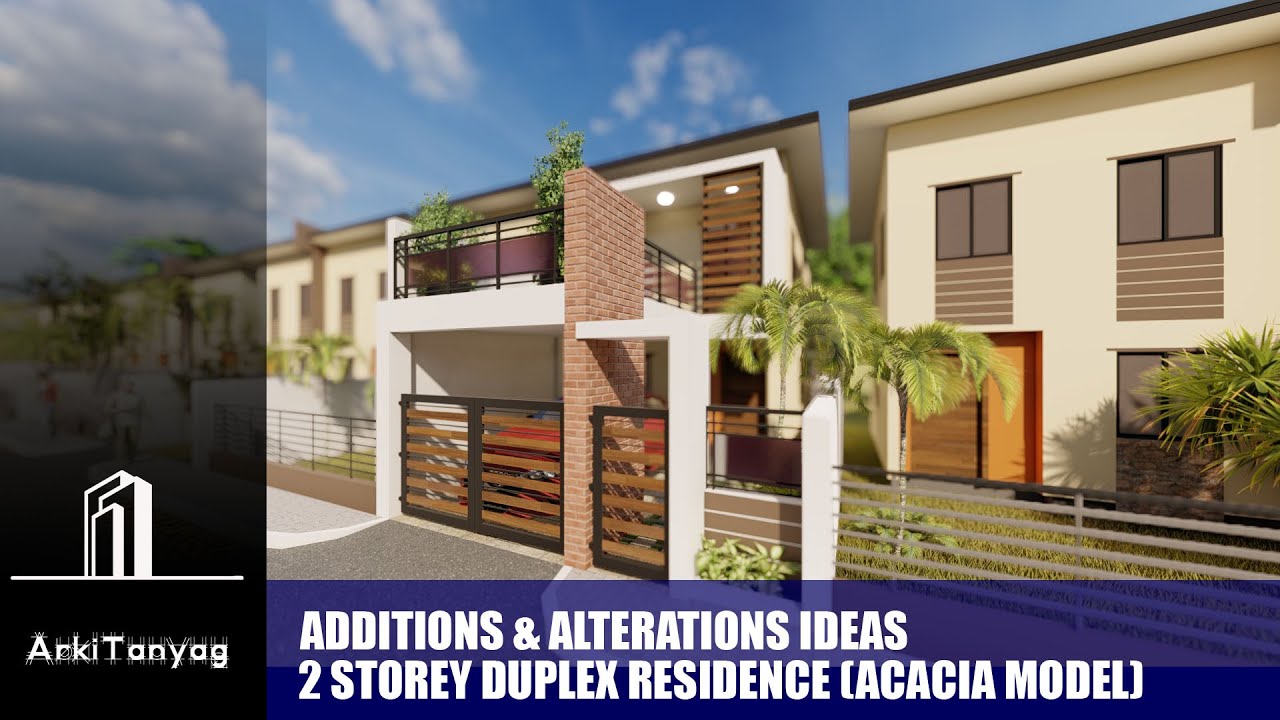 Lynville Residences Laguna - Acacia | House Design Ideas | Additions & Alterations | ArkiTanyag