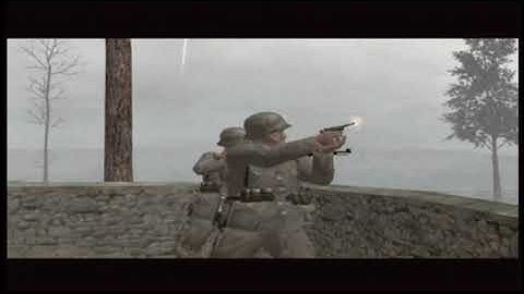 Call of Duty 2 [Trailer] - Xbox Demo Disc Explore | Australian Xbox Magazine - Issue 49 Jan 2006