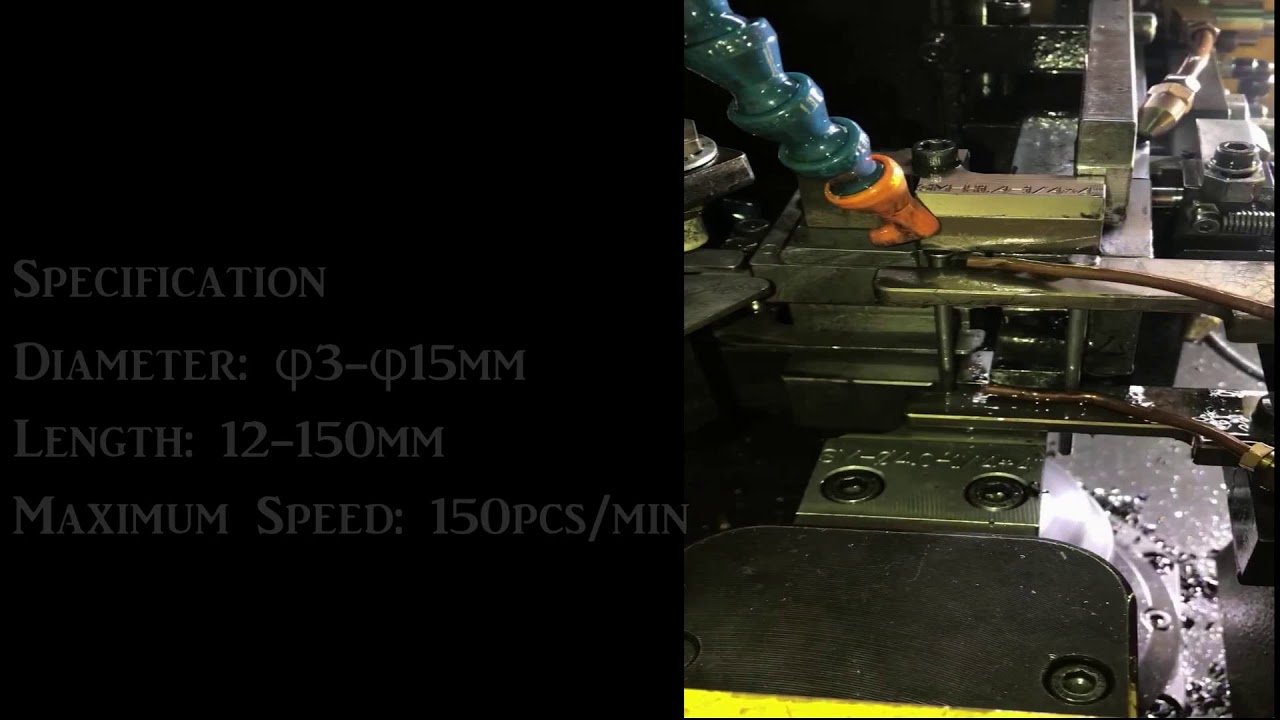 Hc Pointer Machine Screw End High Speed Bolt Pointer HC-P14 (Chamfering, Pointing, and ...