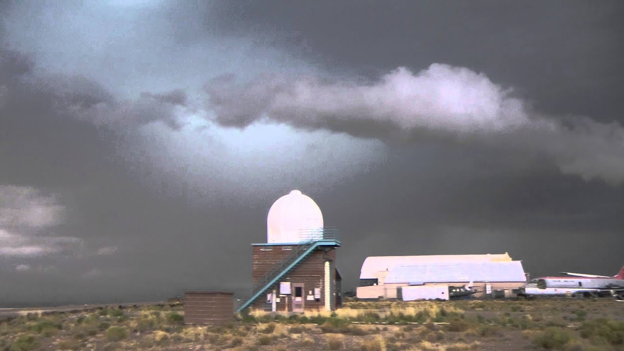 07.26.2013: View to the NW from NWS ABQ at 728pm MDT