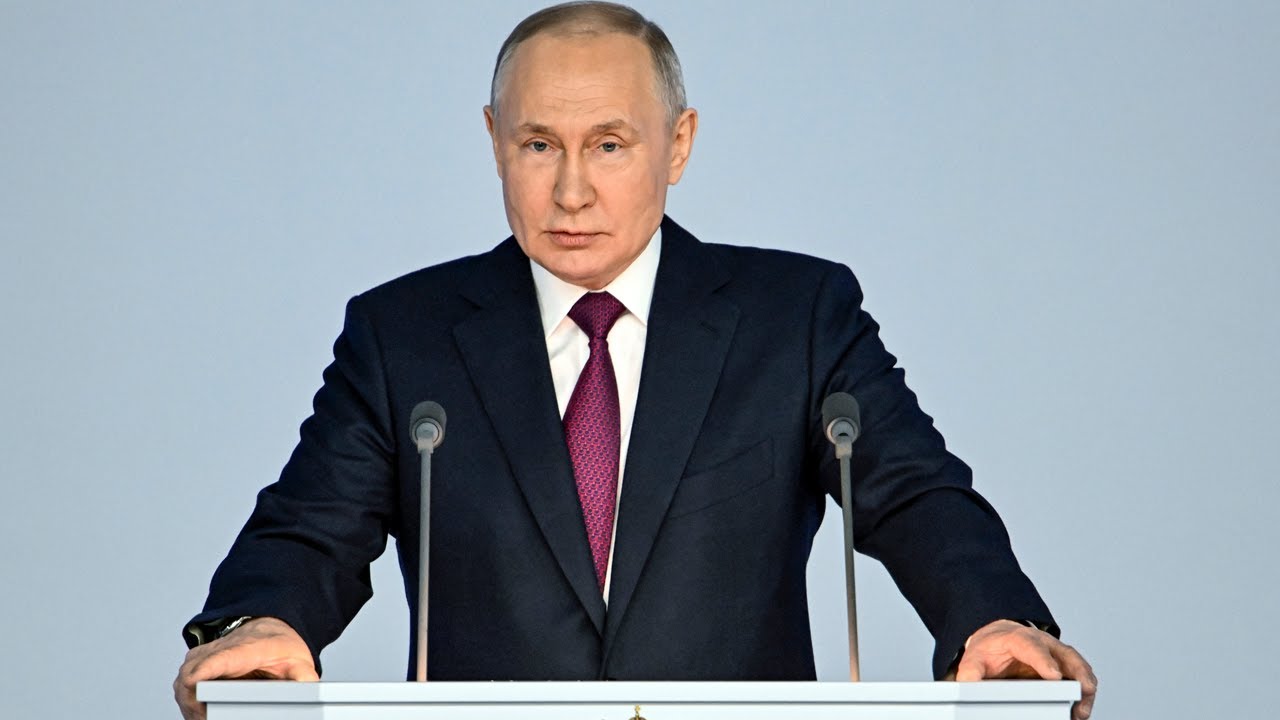 Putin suspends Russian involvement in nuclear arms pact over ...