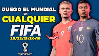 Como JUGAR un Mundial en CUALQUIER FIFA 2023 Ps5/Xbox/Pc/Ps4