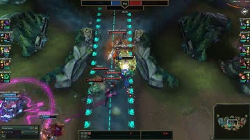 How to kill Scuttle Crab in race | League of Legends | Nexus Blitz