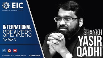 Suffering and Evil in the World and our Role as Humans - Shaykh Yasir Qadhi