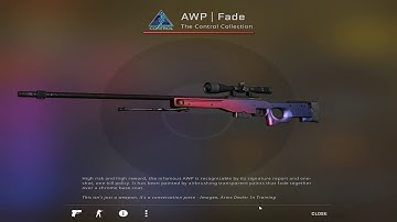 AWP Fade Unboxing - Operation Broken Fang bc