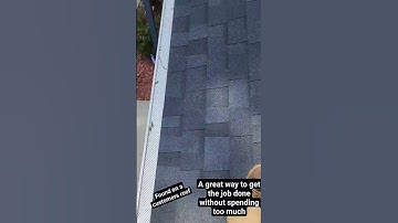 DIY Gutter Guards ENHANCED #gutters #gutterguards #guttering #diy #homeimprovement