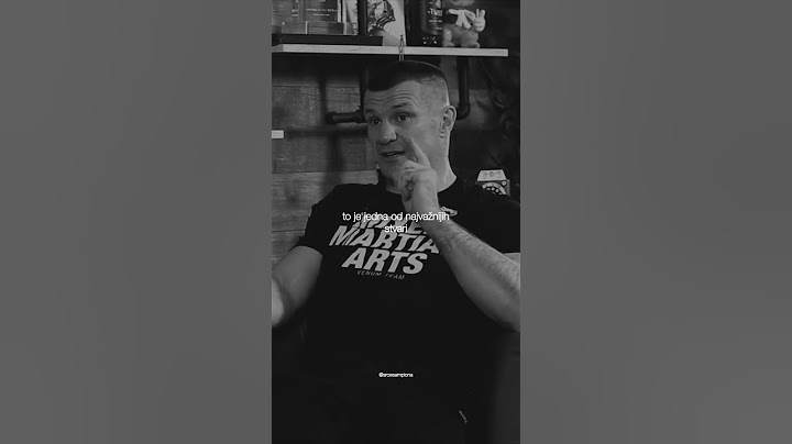 Mirko Cro Cop Filipović na @PodcastInkubator (credit) #srcesampiona #motivacija #shorts
