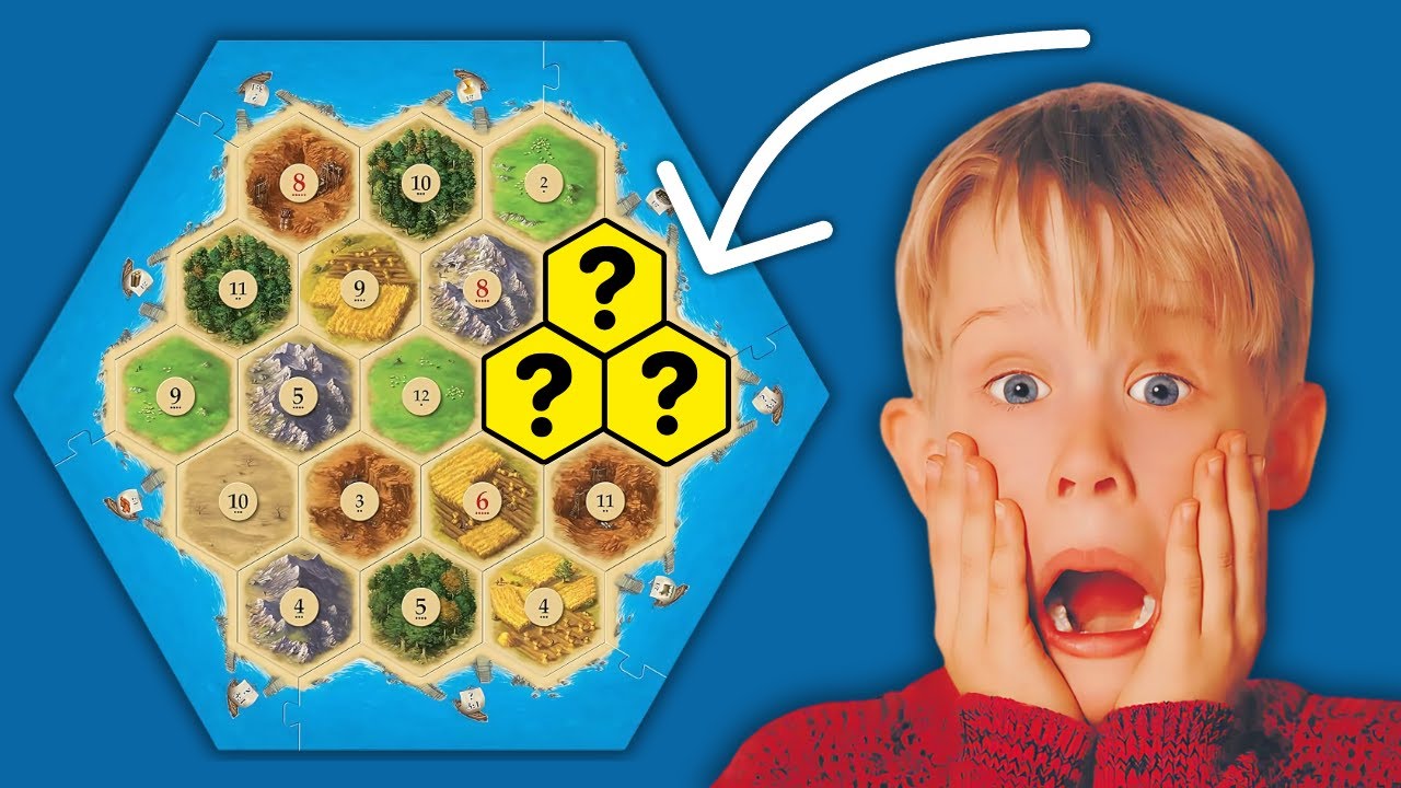 Tricky Settle Strategy Turns Into A CRAZY Catan Game