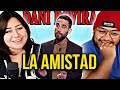 REACCION A DANI ROVIRA - LA AMISTAD