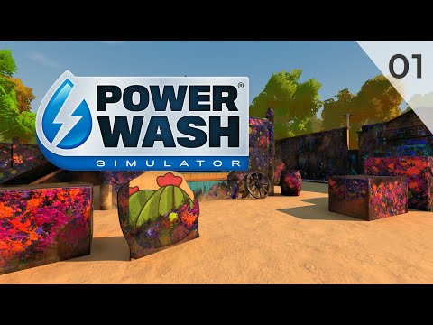 Phenexa - PowerWash Simulator: Update 1.4 - Paintball Arena (Part 1/2 Full  Update) 