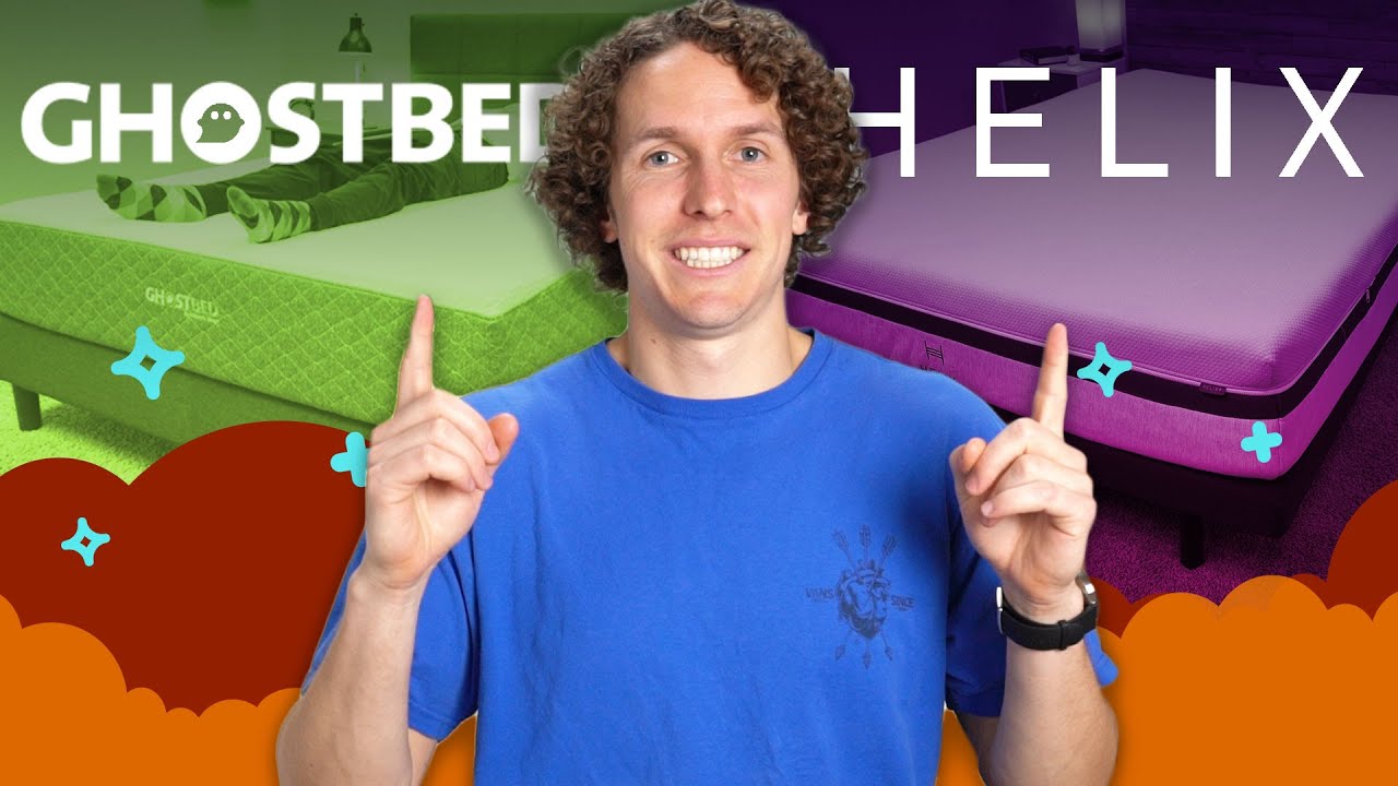 GhostBed vs Helix | Mattress Review & Comparison (UPDATED)