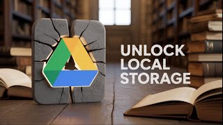 Google Drive The Secret Local Disk You Never Knew About