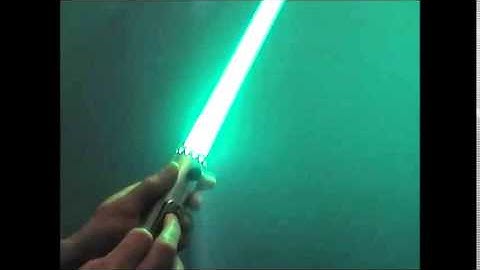 Arduino Lightsaber Mk II Done