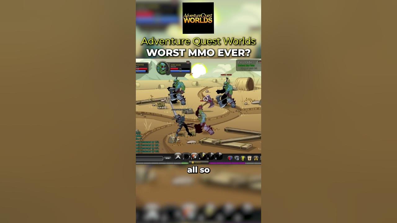 Adventure Quest Worlds, Worst MMO Ever?