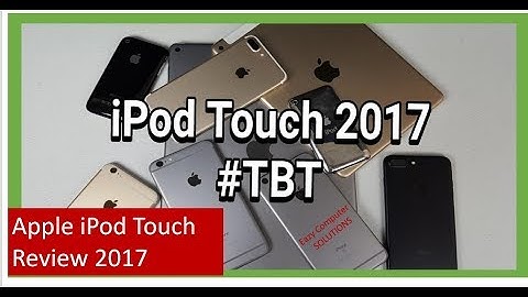 Apple Ipod Touch 4th Generation Revisited 2017 | Throwback Review | #TBT