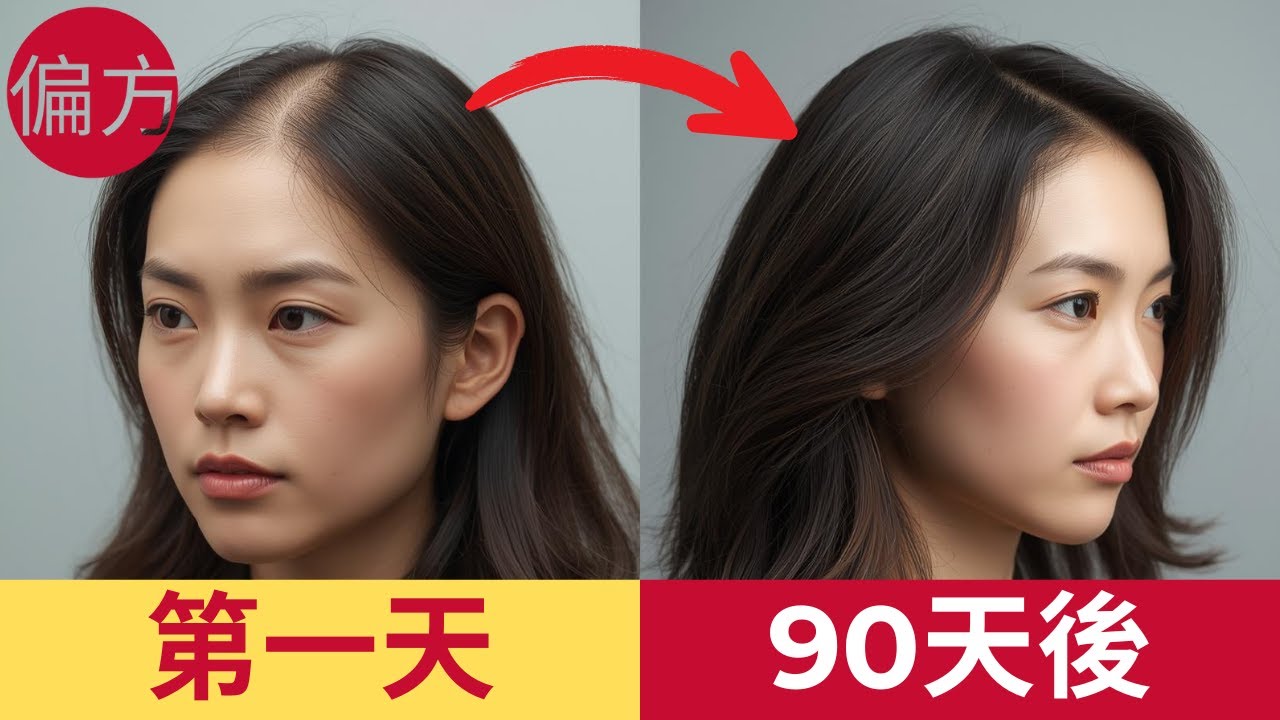90天修復脫髮問題