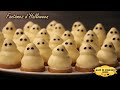 Recette des Melo-Cakes Fantômes d'Halloween