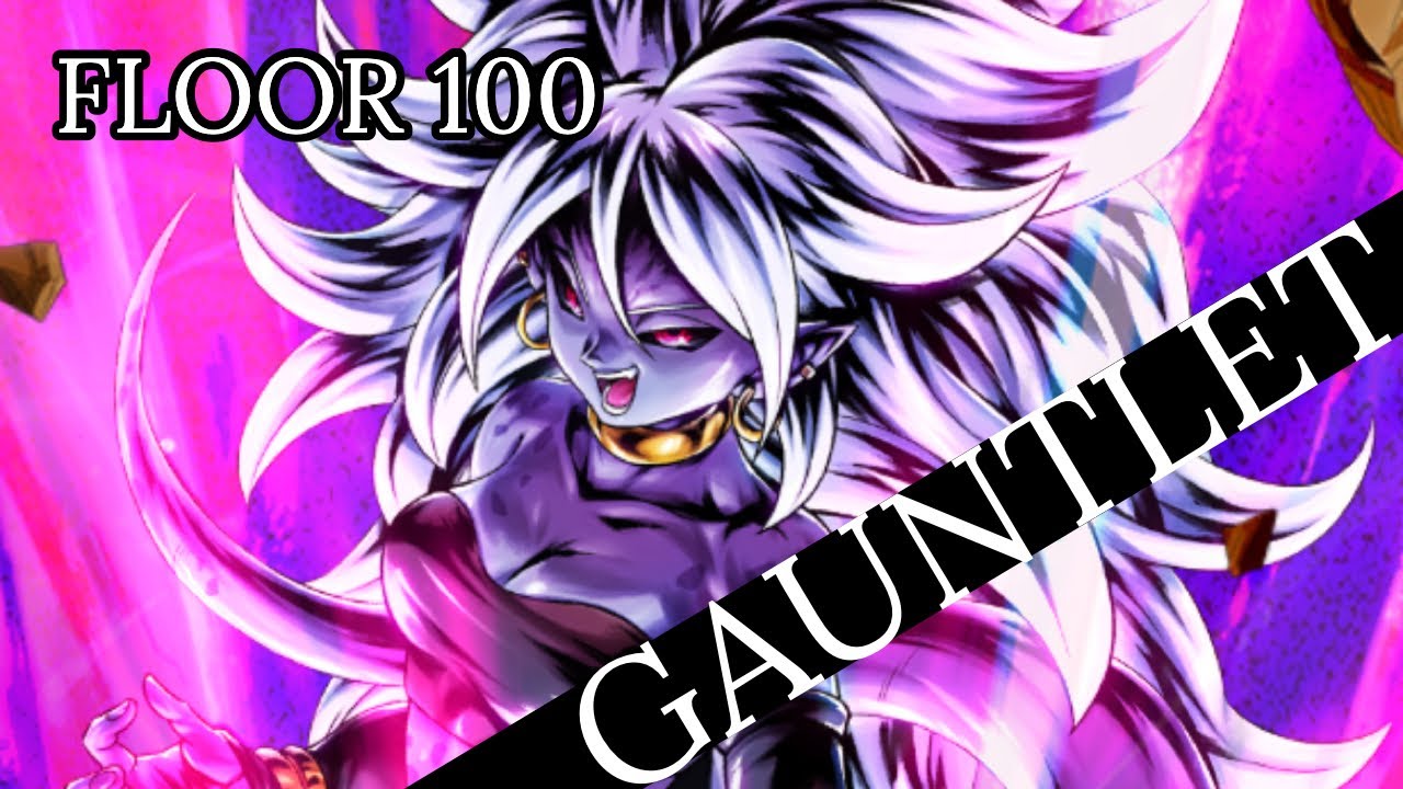 GAUNTLET: ANDROID 21 (EVIL) [FLOOR 100] - Dragon Ball Legends