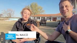 Canto y Danza Argentina 🇦🇷/ Malvinas / Naicó-La Pampa / Ballet Proyeccion sur y más! con José Calvo