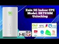 How To Unlock Zain 5G SRT858M Decryption Zain 5G Indoor CPE MeiG SRT858M Use Any Sim Card 